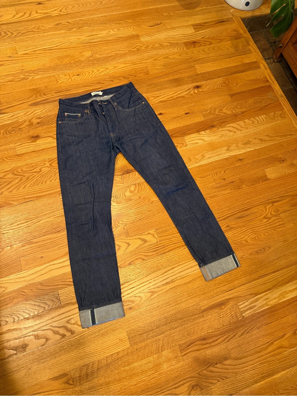 Taylor Stitch denim
